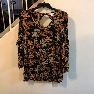 Xhilaration, Floral Multicolored Dress